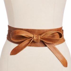 Ada Wrap Belt Cognac NEW
